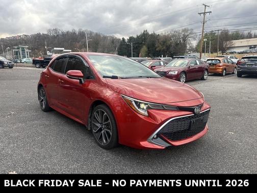 2019 Toyota Corolla Hatchback XSE