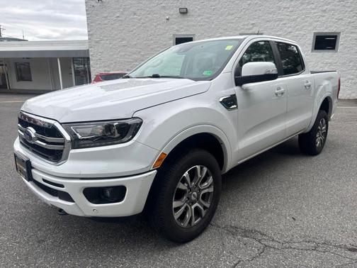 Oxford White 2020 Ford Ranger Lariat