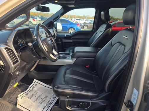 2018 Ford F-150 Platinum