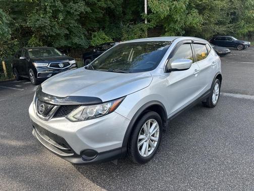 2018 Nissan Rogue Sport S