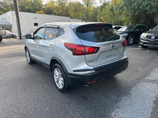 2018 Nissan Rogue Sport S