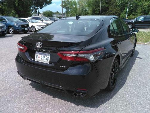 Midnight Black Metallic 2024 Toyota Camry XSE