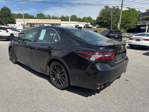 Midnight Black Metallic 2024 Toyota Camry XSE