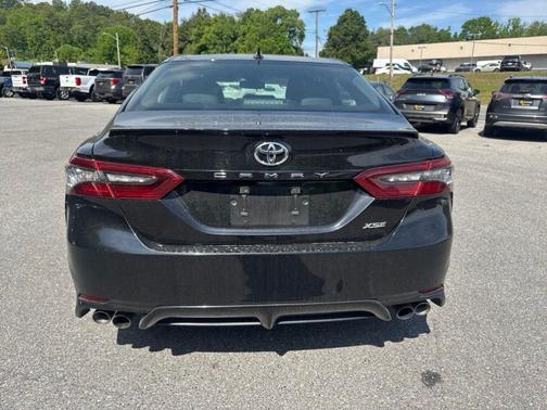 Midnight Black Metallic 2024 Toyota Camry XSE