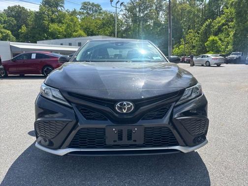 Midnight Black Metallic 2024 Toyota Camry XSE