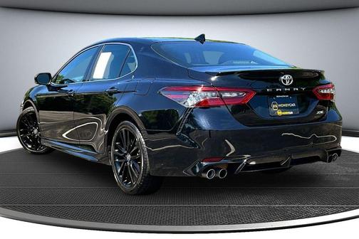 Midnight Black Metallic 2024 Toyota Camry XSE