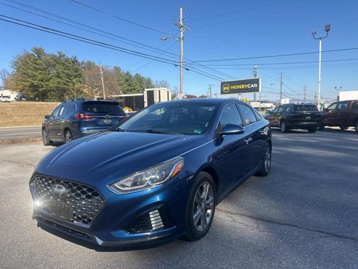 2018 Hyundai SONATA SEL+