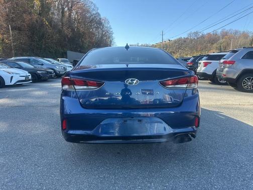 2018 Hyundai SONATA SEL+