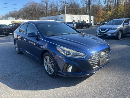 2018 Hyundai SONATA SEL+