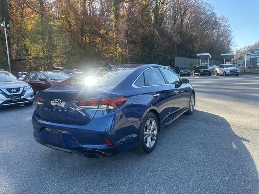 2018 Hyundai SONATA SEL+
