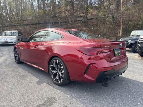 Red Metallic 2025 BMW 430 i xDrive