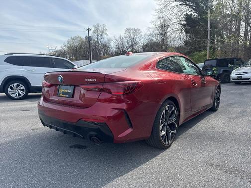 Red Metallic 2025 BMW 430 i xDrive