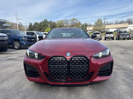 Red Metallic 2025 BMW 430 i xDrive