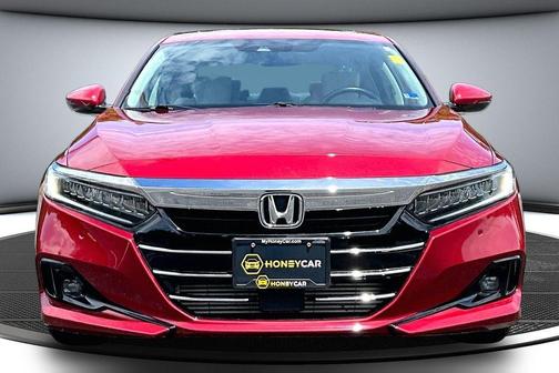 Maroon 2022 Honda Accord EX-L