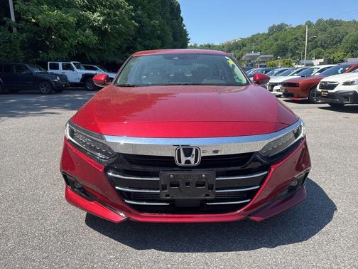 Maroon 2022 Honda Accord EX-L