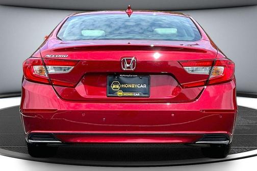 Maroon 2022 Honda Accord EX-L