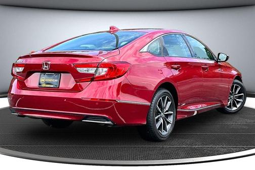 Maroon 2022 Honda Accord EX-L