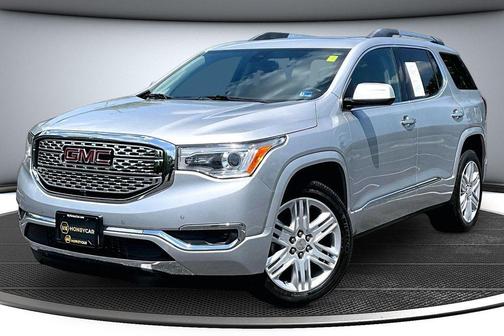 Quicksilver Metallic 2019 GMC Acadia Denali