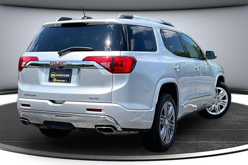 Quicksilver Metallic 2019 GMC Acadia Denali