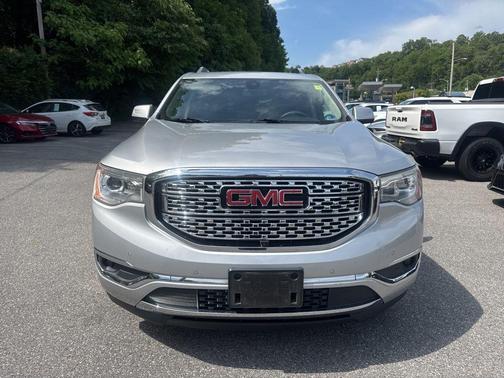 Quicksilver Metallic 2019 GMC Acadia Denali