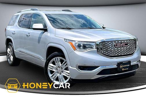 Quicksilver Metallic 2019 GMC Acadia Denali