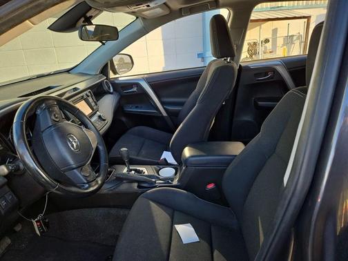 Gray 2018 Toyota RAV4 XLE