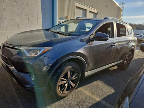 Gray 2018 Toyota RAV4 XLE