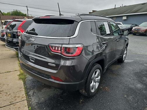 2020 Jeep Compass Latitude