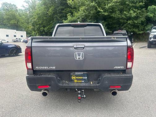 2022 Honda Ridgeline RTL-E