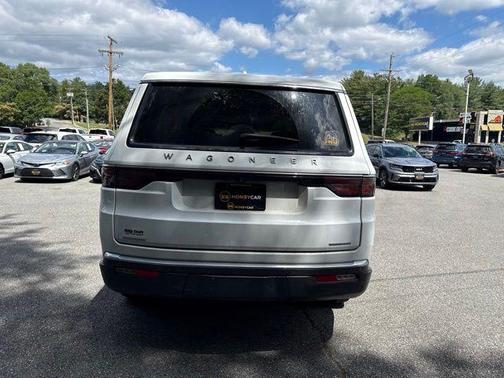 Bright White Clearcoat 2022 Jeep Wagoneer Series III