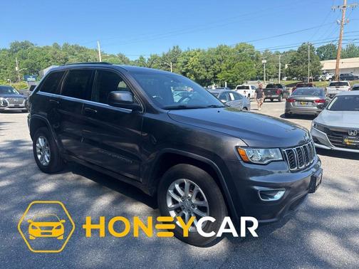 Granite Crystal Clearcoat Metallic 2021 Jeep Grand Cherokee Laredo E
