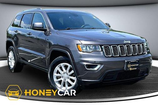 Granite Crystal Clearcoat Metallic 2021 Jeep Grand Cherokee Laredo E