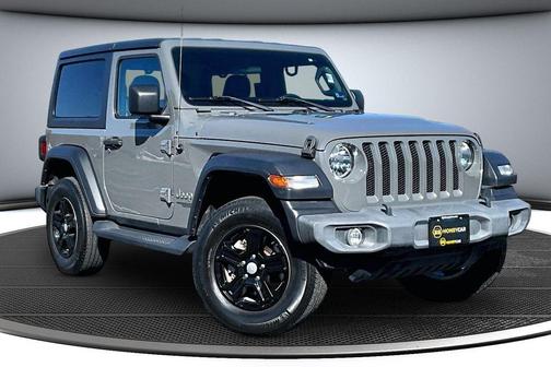 2020 Jeep Wrangler Sport