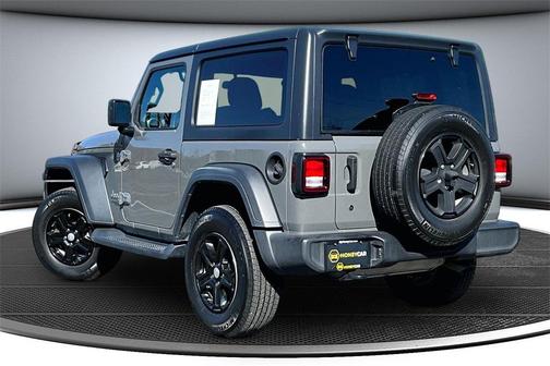 2020 Jeep Wrangler Sport