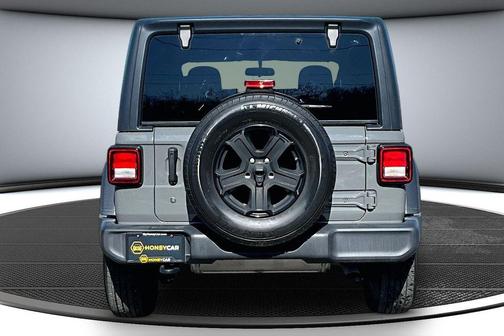 2020 Jeep Wrangler Sport