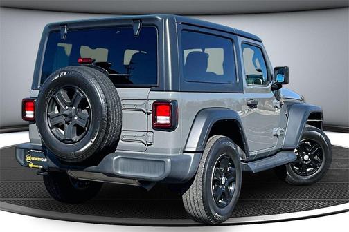 2020 Jeep Wrangler Sport