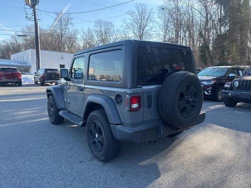 2020 Jeep Wrangler Sport