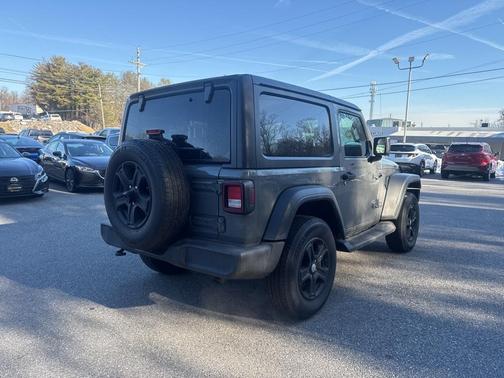 2020 Jeep Wrangler Sport