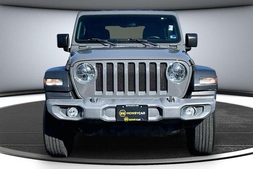 2020 Jeep Wrangler Sport