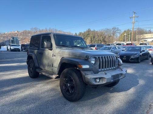 2020 Jeep Wrangler Sport