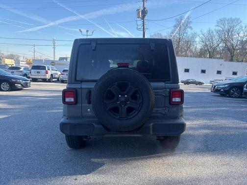 2020 Jeep Wrangler Sport
