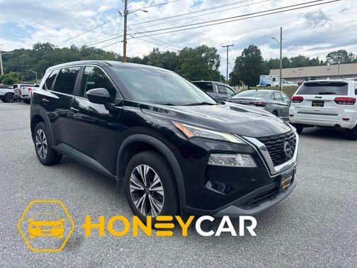 Black 2023 Nissan Rogue SV