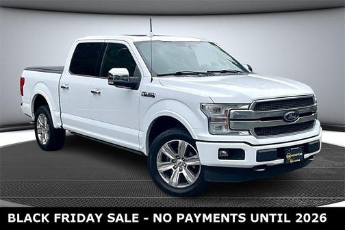 2018 Ford F-150 Platinum