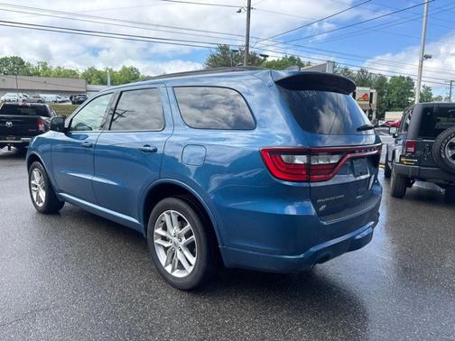 Frostbite 2024 Dodge Durango GT
