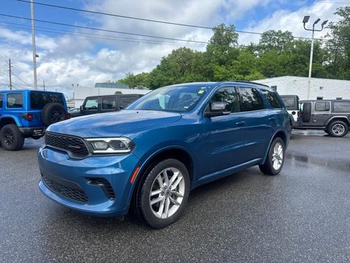 Frostbite 2024 Dodge Durango GT