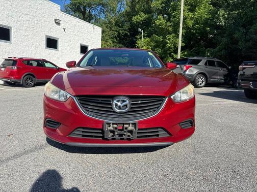 Soul Red Metallic 2014 Mazda Mazda6 i Touring