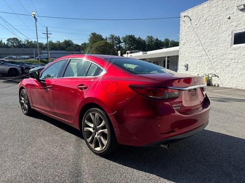 Soul Red Metallic 2014 Mazda Mazda6 i Touring