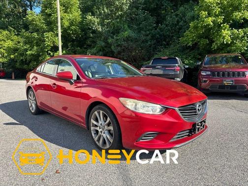 Soul Red Metallic 2014 Mazda Mazda6 i Touring