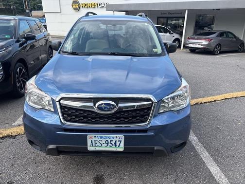 2016 Subaru Forester 2.5i