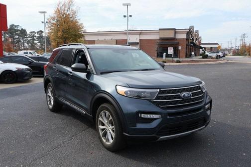 2022 Ford Explorer XLT